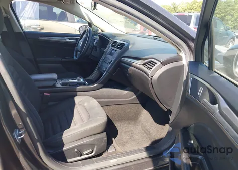 2017 Ford Fusion Se из США, поврежденный, VIN 3FA6P0H77HR411422